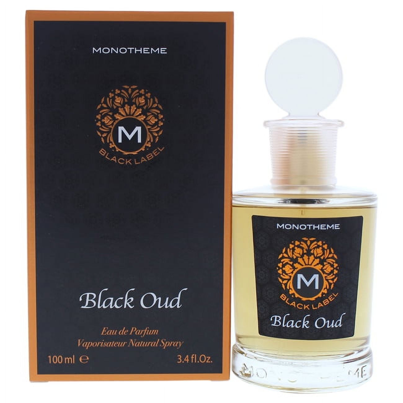 Black Oud by Monotheme for Men oz EDP Spray