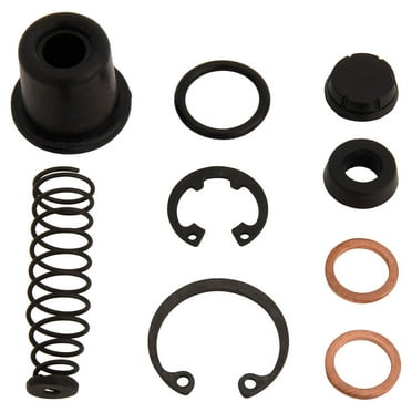 Tusk Rear Brake Master Cylinder Rebuild Kit for Kawasaki Z1000 2007-2016