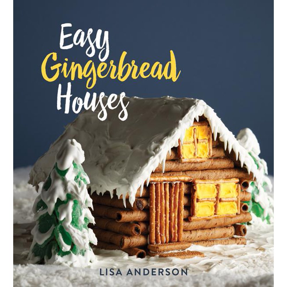Easy Gingerbread Houses TwentyThree NoBake Gingerbread Houses for All Seasons