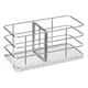 thumbnail image 1 of Matsuzay Organización eficiente para fregadero de cocina, soporte de esponja de acero inoxidable, solución que ahorra espacio Hardware blanco, 1 of 6