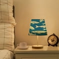 thumbnail image 6 of Ryvnso LED Bedside Table Lamp Fishes Bedroom Desk Lamps Nightstand Lampshade M, 6 of 7