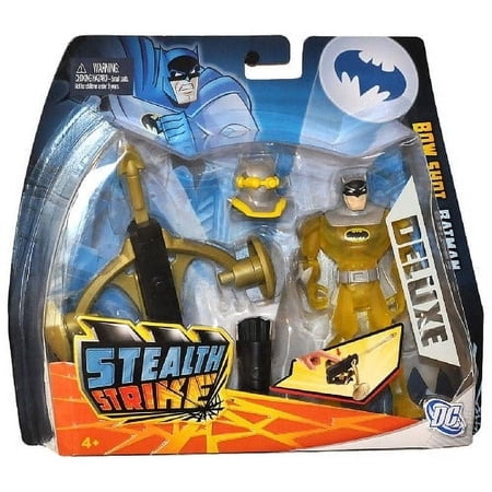Batman Bow Shot Deluxe Plastic Figure and Accessories
