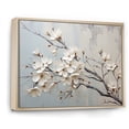 thumbnail image 2 of Designart "Scenic White Dogwood Blossom III" Dogwood Floater Framed Canvas Wall Art, 2 of 5