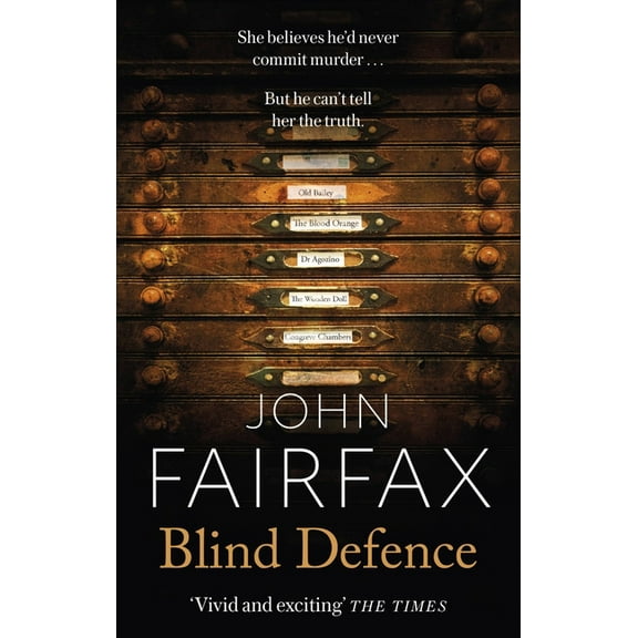 Blind Defence (Paperback)
