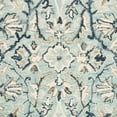 thumbnail image 5 of SAFAVIEH Blossom Frona Floral Wool Fringed Area Rug, Blue/Ivory, 4' x 6', 5 of 6