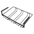 thumbnail image 4 of Wine Glass HangerAdjustable Glass Storage Rack Wine Glass Storage Hanger Iron Wine Glass Rack Unrivaled Performance, 4 of 5
