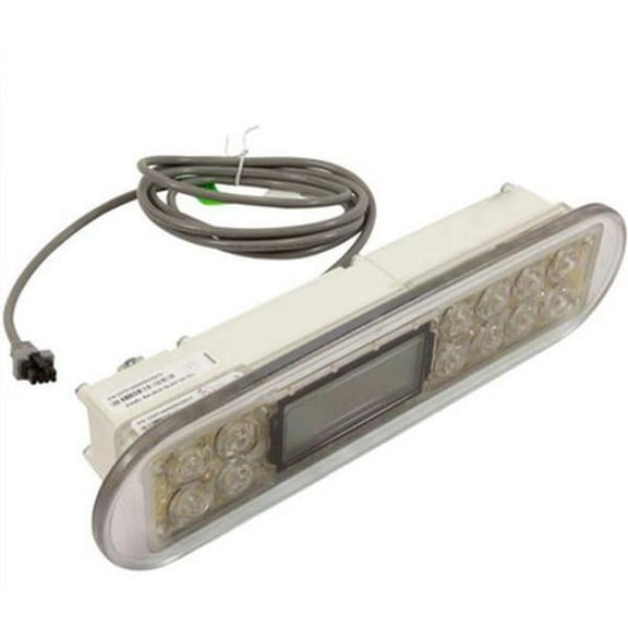 Balboa 34-52797-K 11.7 x 3.2 in. Spaside No Label ML900 EL OB LCD Topside Control