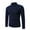 Navy, variant on Men's Sweater Mid High Neck Solid Thick Warm Thermal for Cold Winter