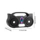thumbnail image 2 of onlyliua Ofertas Semanales Luz de Audio Solar con Bluetooth para Exterior, Linterna Portátil, Radio, Altavoz con Bluetooth Enchufable, 2 of 2