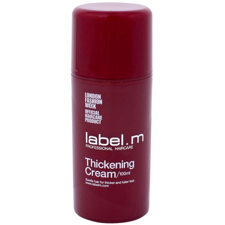 Label.M Thickening Cream, 100 ML, HEAT ACTIVATE HAIR THICKENER: This product helps to expand an make hair fuller as you style! Add this product to.., By