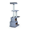 thumbnail image 4 of Prevue Pet Products Kitty Power Paws Sky Tower Cat Tree 7308, 4 of 11