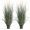 Lush Green, variant on Faux 4ft 2-Pack Horsetail Reed Grass with  Spikes, 48in Tall Indoor Outdoor  Grass in Pot,  Office Decorative Artificial  & Greenery, Wedding Decor Green Bristlegrass
