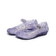 thumbnail image 1 of Sandalias de verano para niñas, zapatos de suela suave con cristales y hebilla de velcro, zapatos de princesa Baotou, 1 of 5