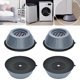 thumbnail image 1 of Kit de 4 rodillos antideslizantes universales para lavadora y muebles., 1 of 6