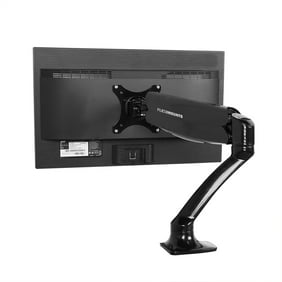 Lx Desk Mount Lcd Arm Tall Pole Polished Aluminum Includes Lx Arm