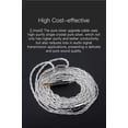 thumbnail image 2 of Cable de Auriculares Mejorado keephifi-KBEAR Limpid 4N 4 Núcleos HiFi en Monitor In-Ear Desmontable Cable de Plata de Alta Pureza para MT3-PRO, KS1, KS2, Lark, Robin, Queen (TFZ, 2.5MM), 2 of 7