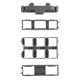 thumbnail image 5 of Accesorios Caja Batería Modular Soporte Inserción para AAA 18650 18350 CR123A, 5 of 6