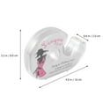 thumbnail image 4 of 2 Pcs 5M Double Sided Clothing Tapes Clear Fabric Anti-slip Sticker Roll for Bra Strap Clothes Women Outdoor Supplies, 4 of 6