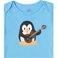 thumbnail image 5 of Luvable Friends Baby Boy Cotton Bodysuits 5pk, Rock, 12-18 Months, 5 of 9