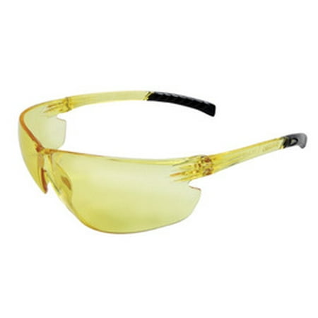 

Radnor Classic Plus Series Safety Glasses With Amber Frame And Amber Polycarbonate Hard Coat Lens (13 Pack)