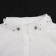 thumbnail image 5 of Blusa removible con cuello falso para mujer Camisa bordada de 5 mitades # 5 Media camisa Jinwen Camisa de cuello, 5 of 8