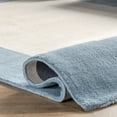 thumbnail image 4 of nuLOOM Paine Hand Tufted Wool Area Rug, 4' x 6', Baby Blue, 4 of 9
