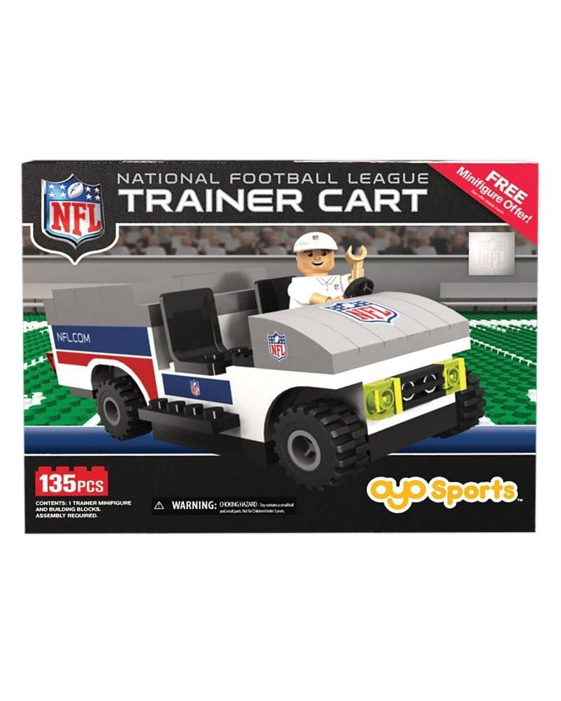 OYO Sports NFL 135-Piece Trainer Cart, Carolina Panthers