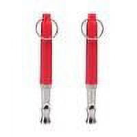 Adjustable Frequency Dog Training Whistle for Barking Control and Obedience