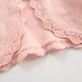 thumbnail image 5 of Utlike Girls Knit Cardigan Sweater Open Front Top For Toddler To Kids Soft Comfortable With Dresses Versatile Tee Size 6 Years-7 Years Pink, 5 of 7