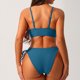 thumbnail image 3 of Traje de baño para mujer, bikini de tirantes sin espalda de color liso para mujer, trajes de baño para mujer, conjuntos de bikini para mujer, trajes de baño de bikini para mujer, 3 of 3