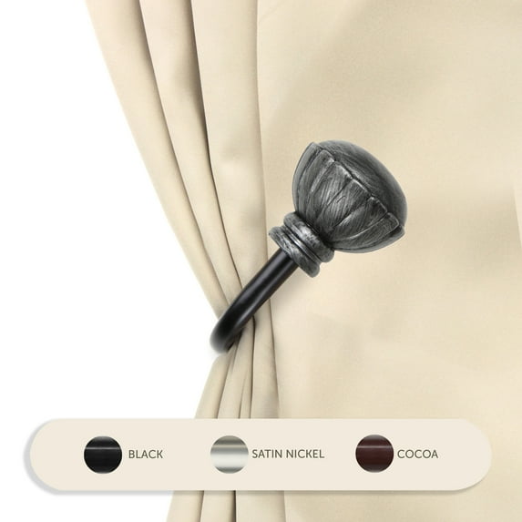 Werner Holdback Pair - Black,(4805-032)