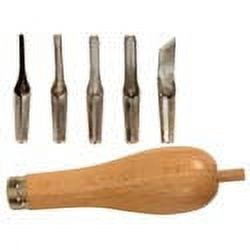 Professional Wood Carving Tools: Linoleum/Woodcarving Tool Set (219) - UJ  Ramelson Co