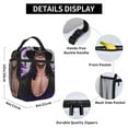 thumbnail image 2 of The Undertaker Lunch Bags, Reusable Lunch Tote Bags For Office Work Picnic Camping, Portable Lunch Box, Thermal Insulation And Cold Preservation, 10x8x4 Inch, 2 of 9