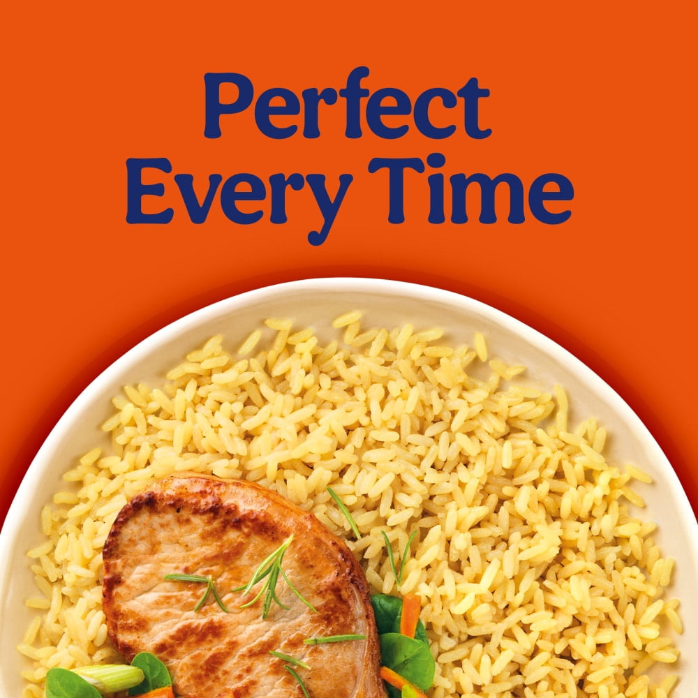 Bens Original Ready Rice Butter and Garlic Flavored Rice, Easy Dinner Side, 8.8 oz Pouch 8.8 oz - 5 Pack