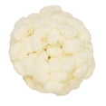 thumbnail image 3 of Chunky Yarn Brazo Tejer Alfombra Hacer Suave Cómodo DIY Jumbo Hilo Hilo de Peso para Bufanda, Cama para Mascotas, Cojín, Manta , beige Hugo hilo grueso, 3 of 10
