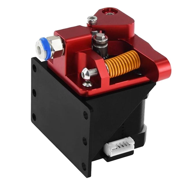 Extrusora de doble engranaje Sunnimix para Ender 3 Color rojo