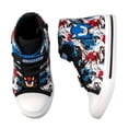 thumbnail image 4 of Sonic The Hedgehog Boys Graffiti Lace Up Trainers, 4 of 4