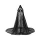 thumbnail image 2 of Capa con capucha de elfo de Halloween, accesorio de disfraz de cuerpo entero para cosplay para fiesta en el escenario Negro 130cm, 2 of 9