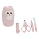 thumbnail image 1 of Esmalte de uñas para bebés 4 en 1 con dibujos animados, esmalte portátil para bebés con un simpático búho, para recién nacidos, bebés y niños pequeños, 1 of 7