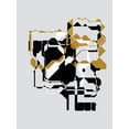 thumbnail image 2 of Bolokofsky, Ronald 25x32 Gold Ornate Wood Framed with Double Matting Museum Art Print Titled - Inner Dimensions IV, 2 of 4