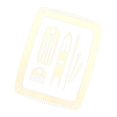 thumbnail image 2 of GUOOL Hand Loom Knitting Loom Hand Knitting Machine Tapestry Blanket Tapestry Loom, 2 of 9