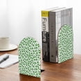 thumbnail image 5 of KLL St Patrick's Day4 Print Wood Book Ends for Shelves,1 Pair Wood Bookends Book Holder Stand Decorative, Book Stoppers for Heavy Duty Books CD File Video Games, 5 of 8
