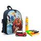 thumbnail image 3 of Temporada de Caza Mochila Escolar para Niños y Niñas, Mochila Infantil Ligera de Alta Calidad, Grande y Duradera Azul, 3 of 6