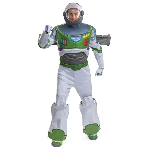 Disguise Limited Buzz Lightyear Fancy-Dress Costumes with Deluxe Details for Adults, Standard Size