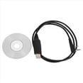 thumbnail image 3 of 5X Cable de ProgramacióN USB para UV-5R 888S para Radio Walkie Talkie Accesorios con Unidad de CD, 3 of 5