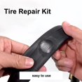 thumbnail image 4 of 1 Pair Faux Leather Bike Grip Tape Lightweight Elastic Printed Design Bike Handle Tape For Cycling, 4 of 5