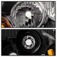 thumbnail image 4 of For 2008-2012 Honda Accord 4-Door Sedan Black Headlights Headlamps Left+Right, 4 of 6