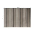thumbnail image 2 of Mantel Individual Mainstays Rayas 30x45 cm Rectangular Beige, 2 of 4