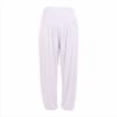 thumbnail image 4 of Admvng Sweatpants for Women Elastic Loose Relaxed Cotton Soft Yoga Sports Dance Pants, Size S-3XL, 4 of 4