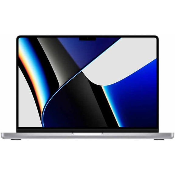 Pre-Owned 2021 Apple MacBook Pro 14.2" Core M1 Pro 3.2GHz 8-Core CPU/14-Core GPU 16GB RAM 512GB SSD - Silver